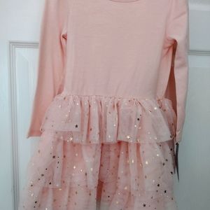4t- Cat and Jack ruffled dress